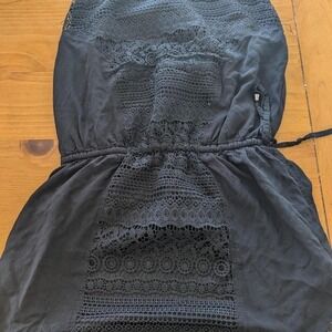 Black socialite swim cover-up‎ dress size small